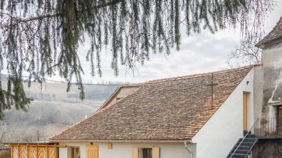 Converted rectory in Romania