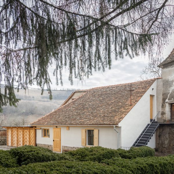 Converted rectory in Romania