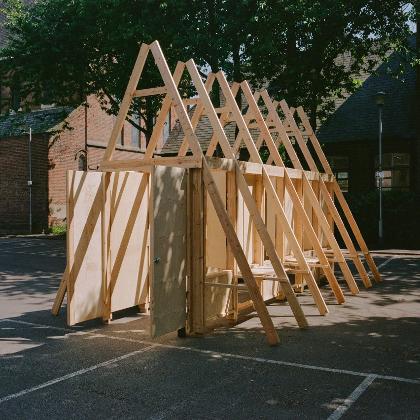 The Dalston Pavilion by LSA