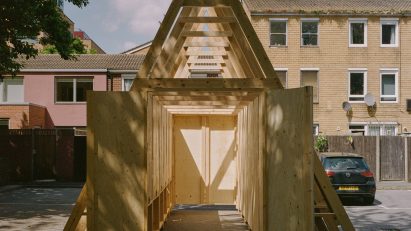 The Dalston Pavilion by LSA