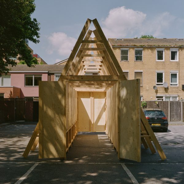 The Dalston Pavilion by LSA
