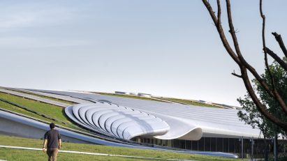 ZGC International Innovation Center in Beijing by MAD