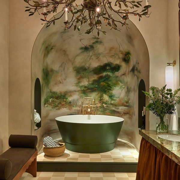 WOW!house bathroom at Design Centre Chelsea Harbour, designed by Michaelis Boyd