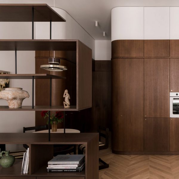 Warsaw appartment by Dawid Konieczny