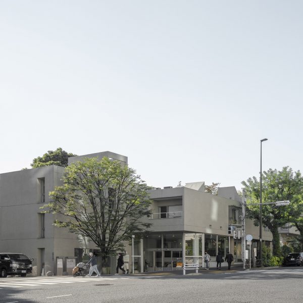 Hillside Terrace Complex by Fumihiko Maki