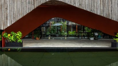 Nhà Tú Garden Restaurant by Long Nguyen Design