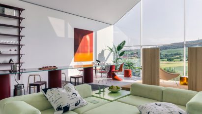 VitraHaus showroom by Sabine Marcelis