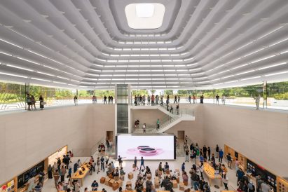 Apple The Exchange TRX by Foster + Partners