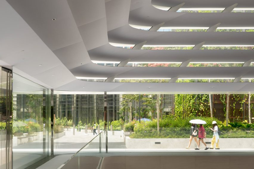 Apple The Exchange TRX by Foster + Partners