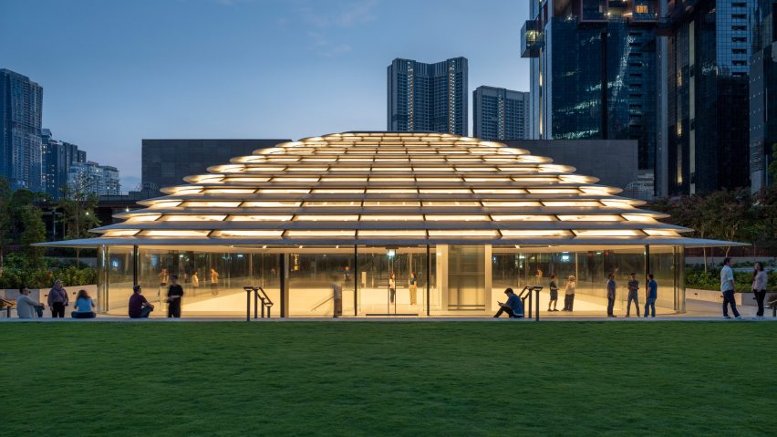 Apple The Exchange TRX by Foster + Partners
