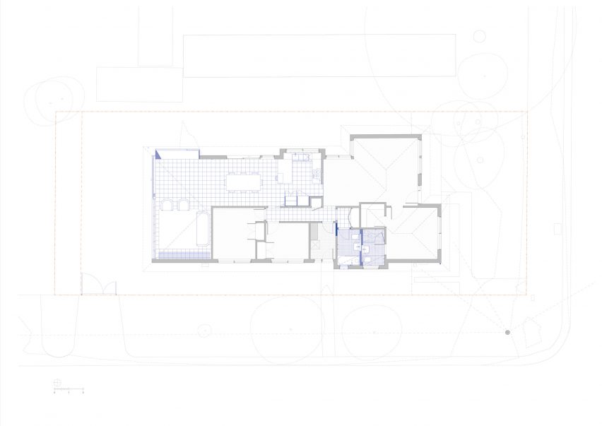 Floor plan of Stewart House by SSdH