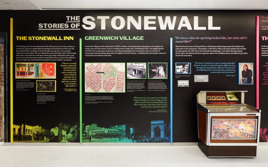 Stonewall national monument gallery