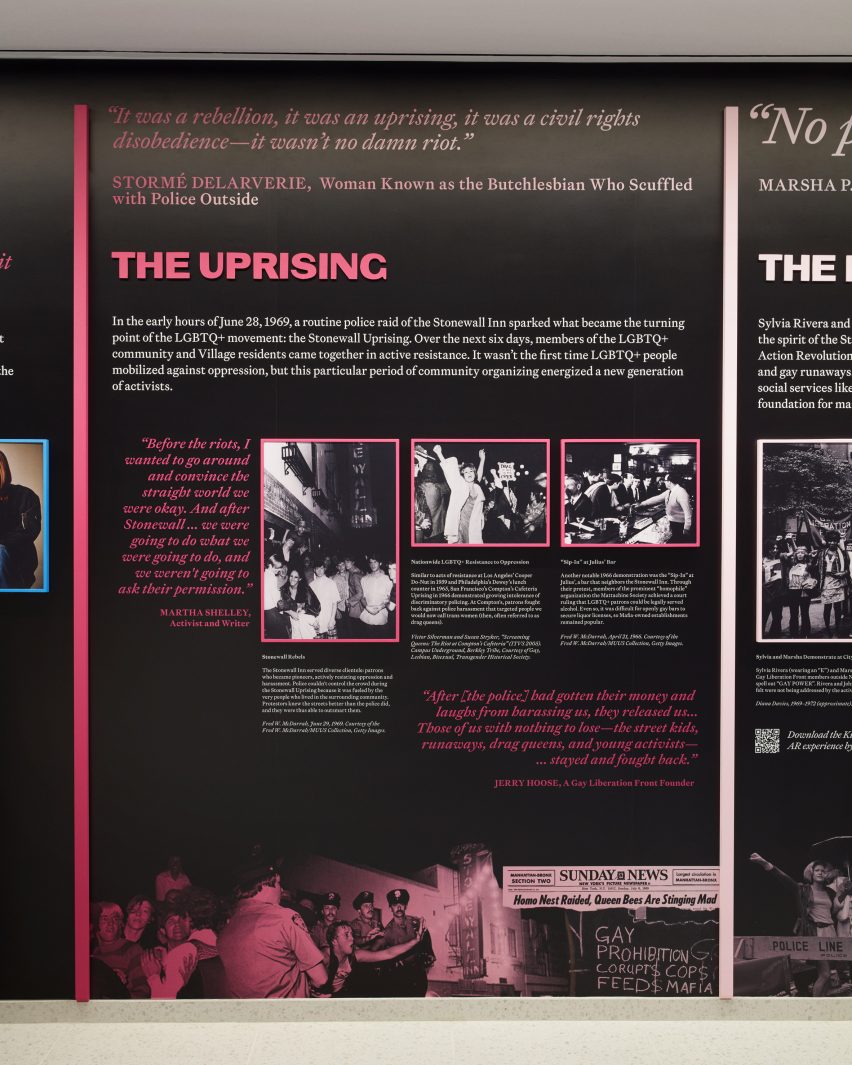 Stonewall national monument gallery
