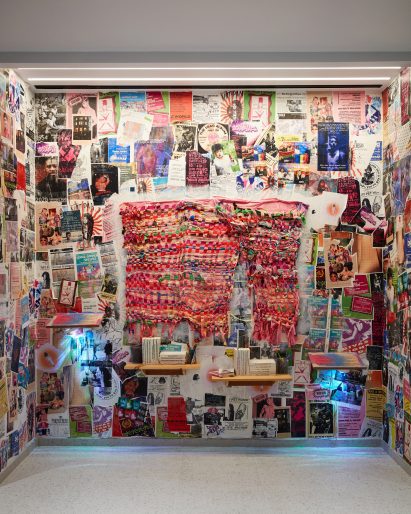 Stonewall national monument exhibit
