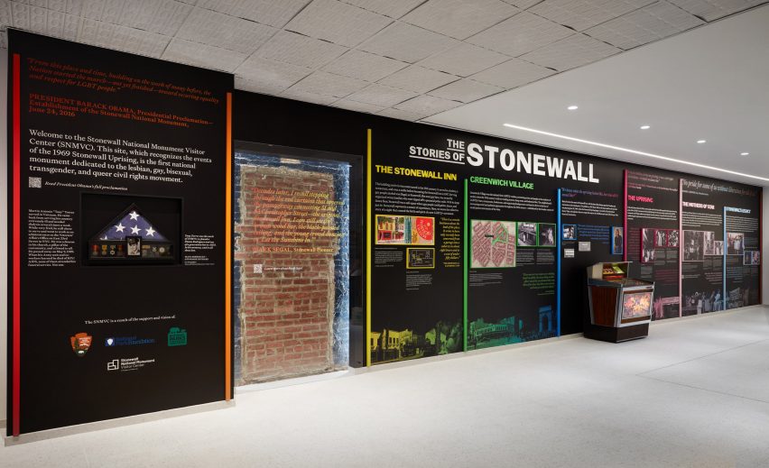 Stonewall national monument gallery