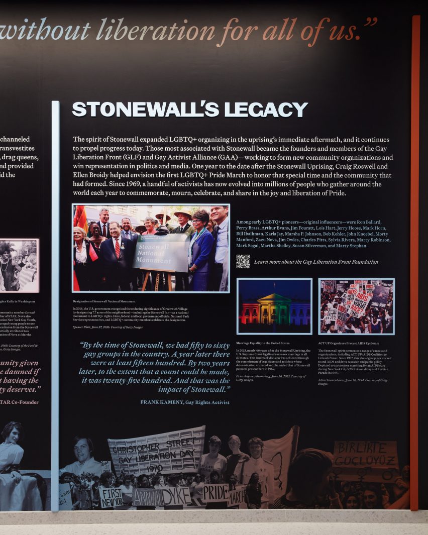 Stonewall national monument gallery