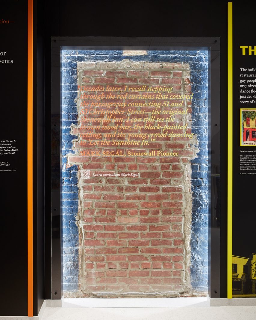 Stonewall national monument gallery