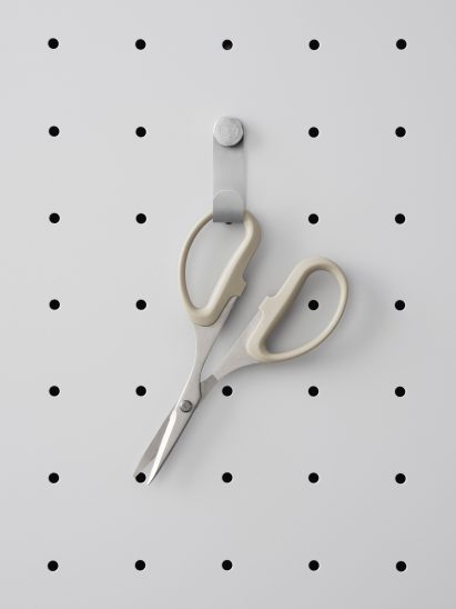 Hook detail of Center Center storage, designed by Form Us With Love and produced by String Furniture