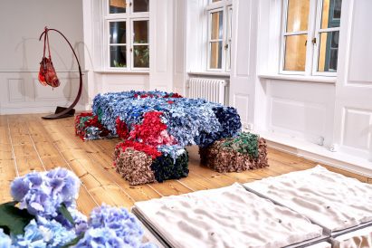 Tableau Gallery interior in Copenhagen