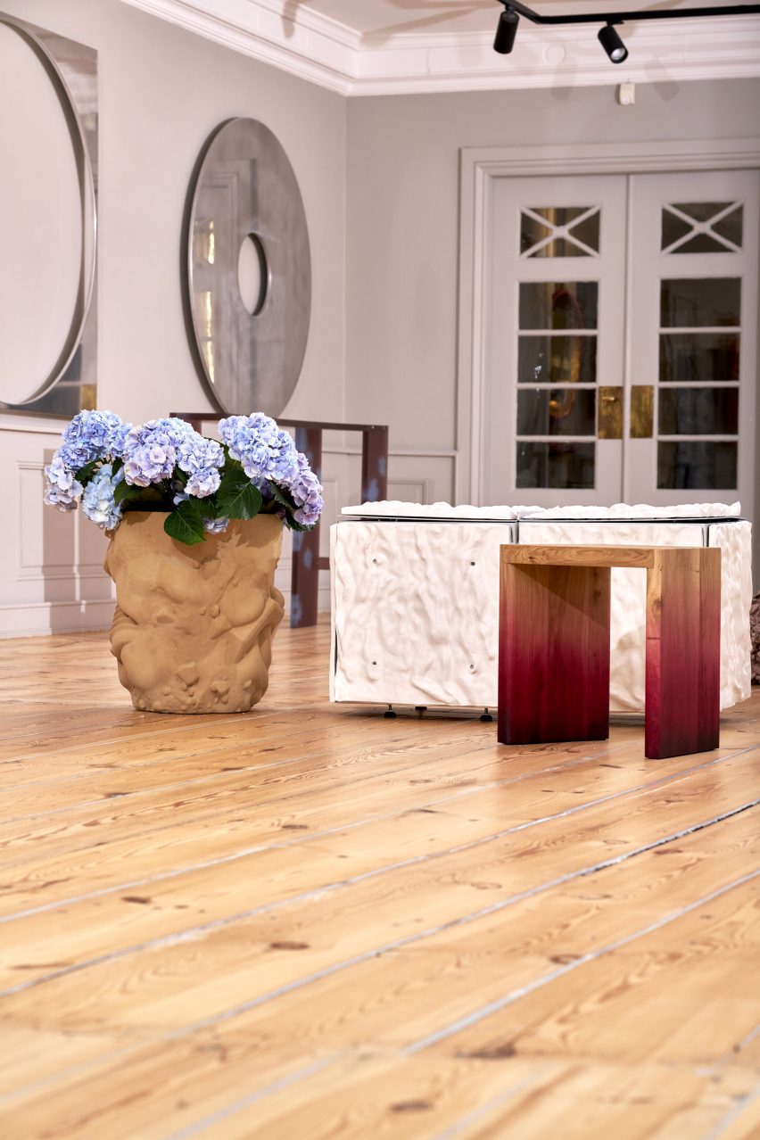 Collectibe design in Tableau Gallery, Copenhagen