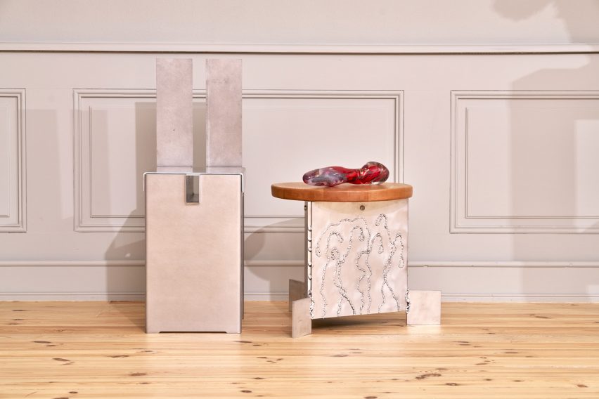 Collectibe design in Tableau Gallery, Copenhagen