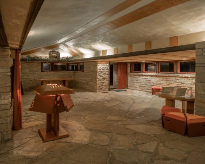 An underground space
