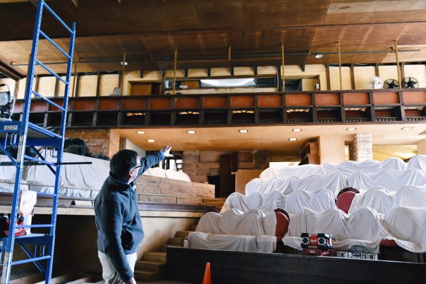 Theatre being renovated