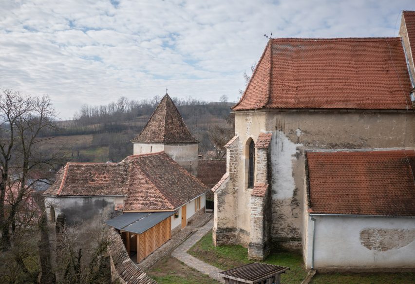 The Curciu Fortified Church Ensemble by Modul 28