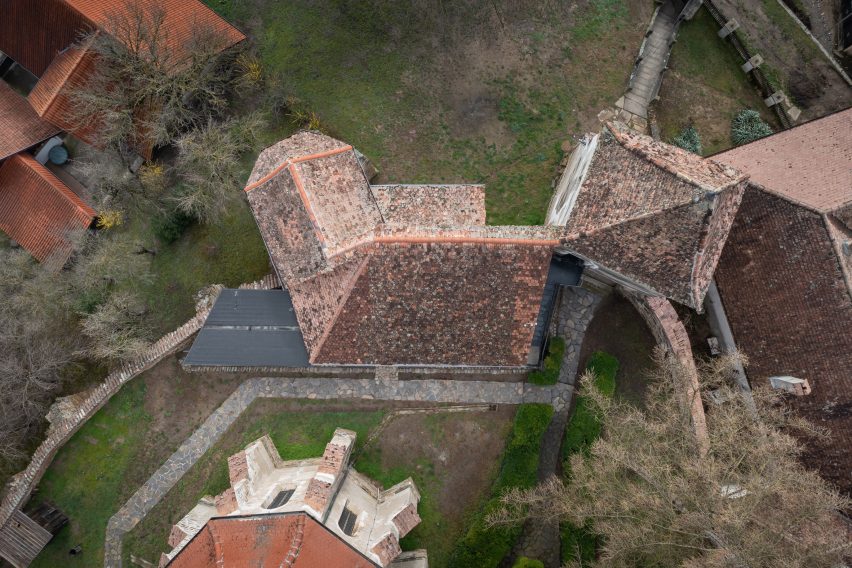 The Curciu Fortified Church Ensemble by Modul 28