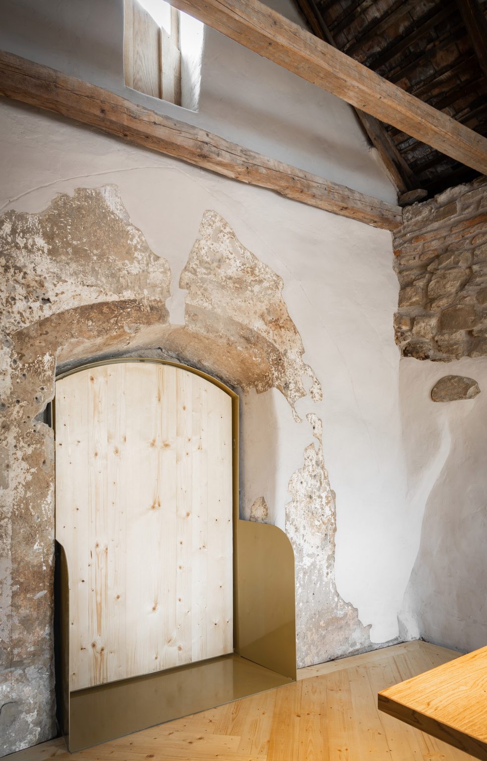 The Curciu Fortified Church Ensemble by Modul 28
