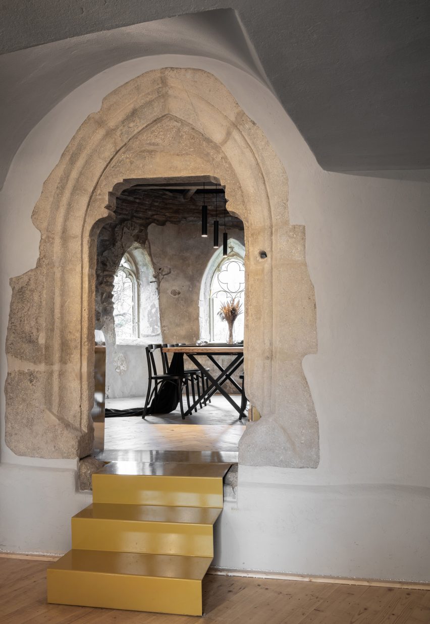The Curciu Fortified Church Ensemble by Modul 28