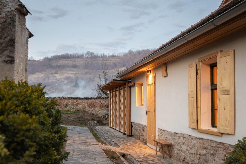 The Curciu Fortified Church Ensemble by Modul 28