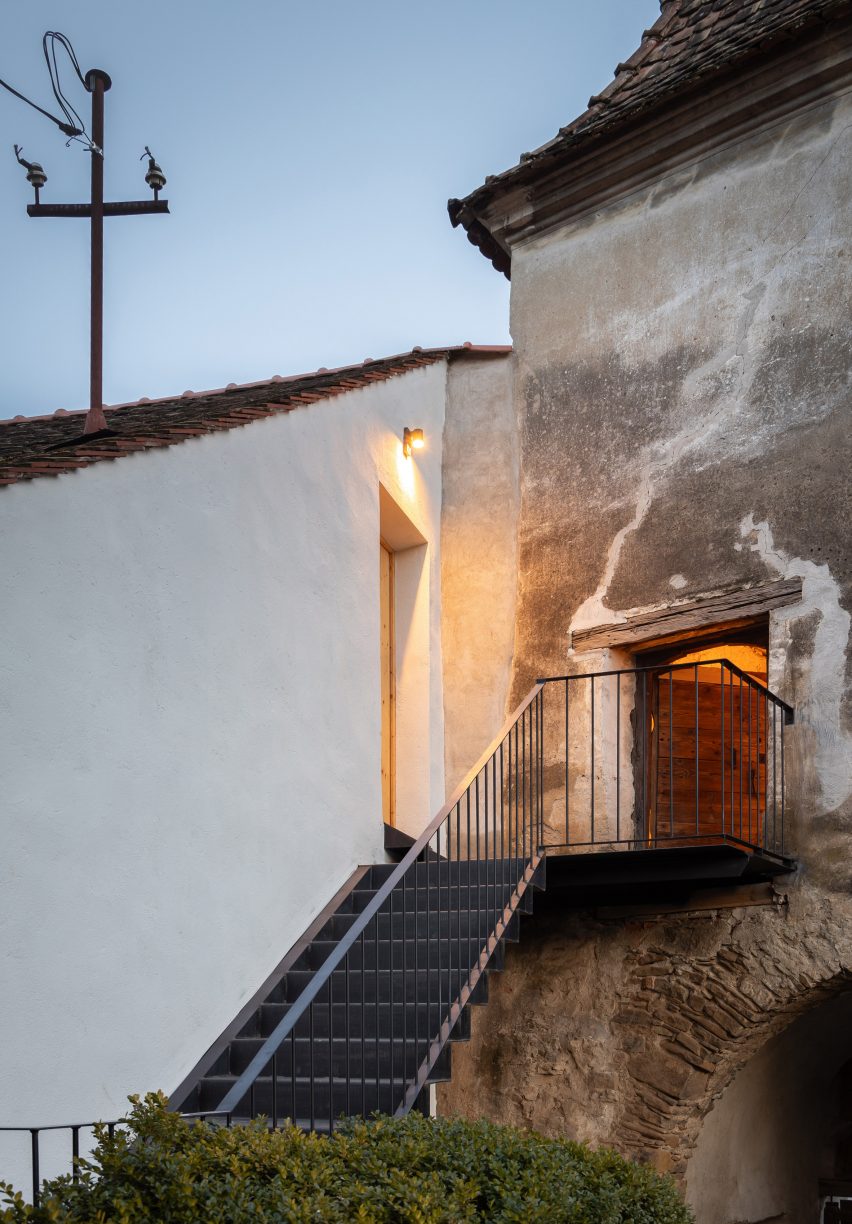 The Curciu Fortified Church Ensemble by Modul 28