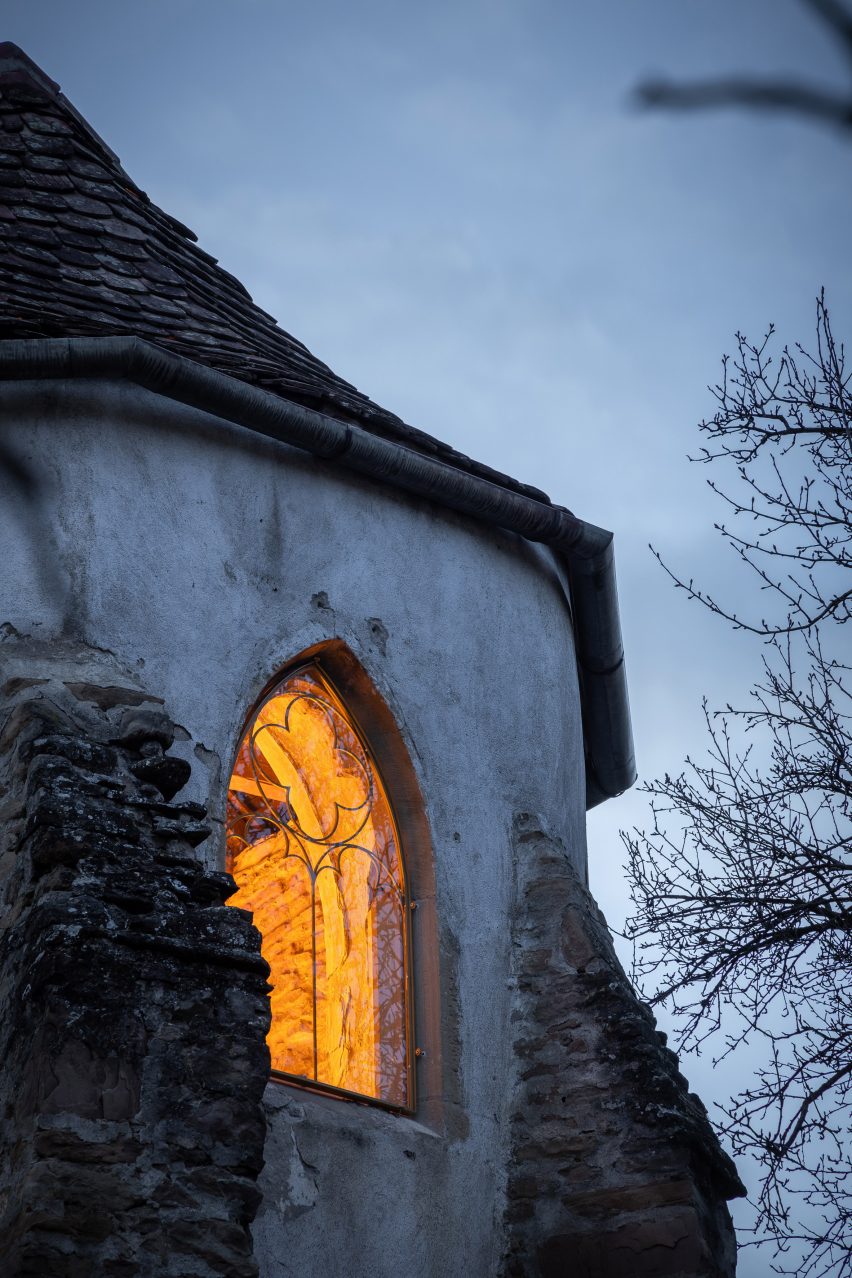 The Curciu Fortified Church Ensemble by Modul 28