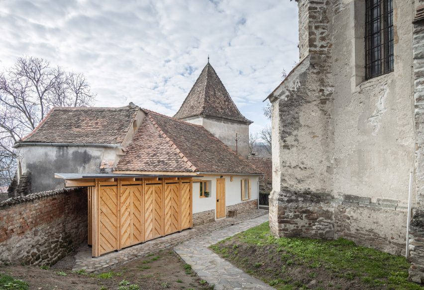 The Curciu Fortified Church Ensemble by Modul 28