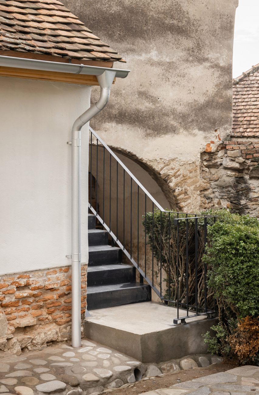 The Curciu Fortified Church Ensemble by Modul 28