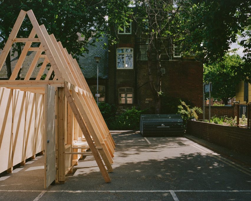 The Dalston Pavilion by LSA