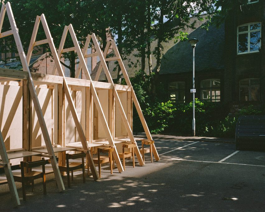 The Dalston Pavilion by LSA
