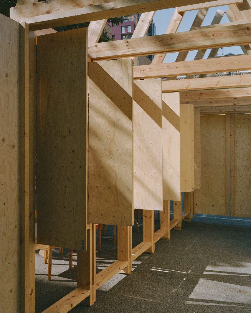 The Dalston Pavilion by LSA