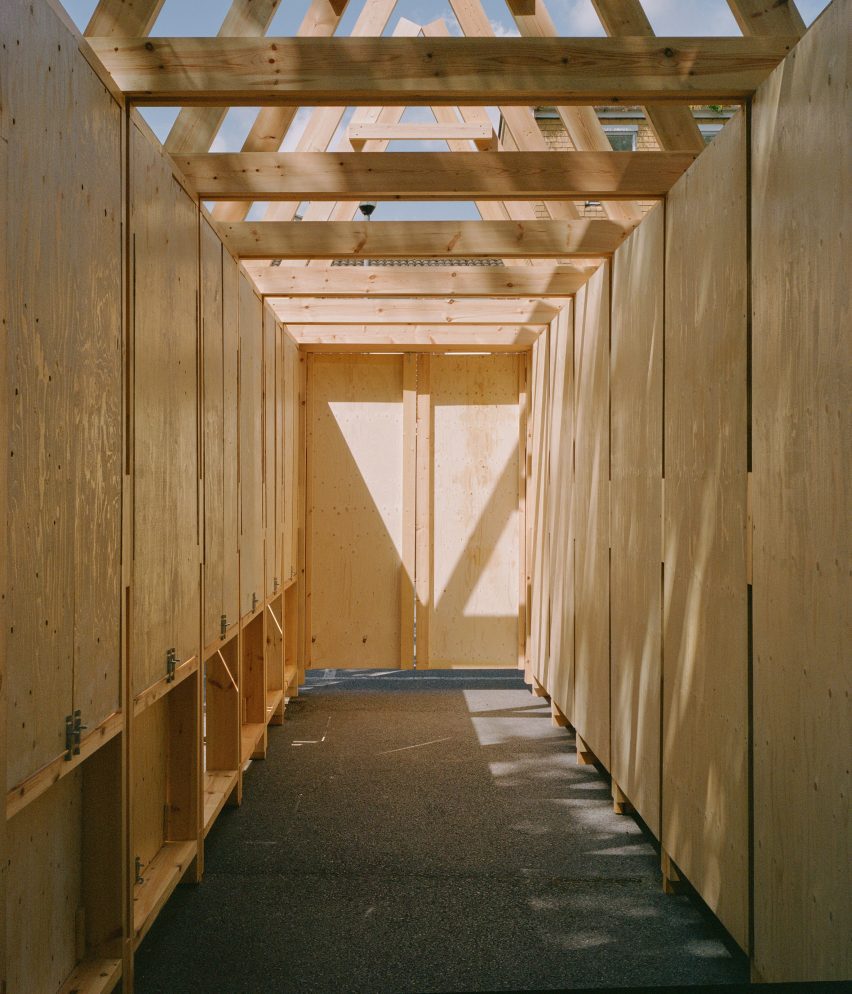 The Dalston Pavilion by LSA