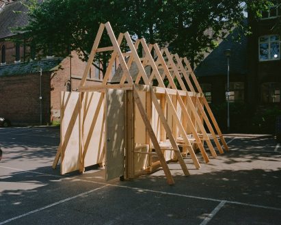 The Dalston Pavilion by LSA