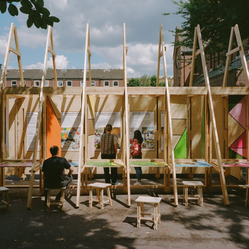 The Dalston Pavilion by LSA