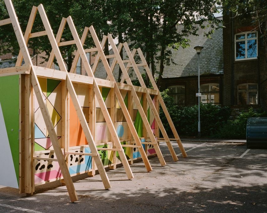 The Dalston Pavilion by LSA