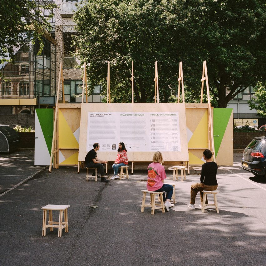 The Dalston Pavilion by LSA