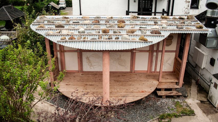Farmer's Arms Cold Food Store by Hayatsu Architects