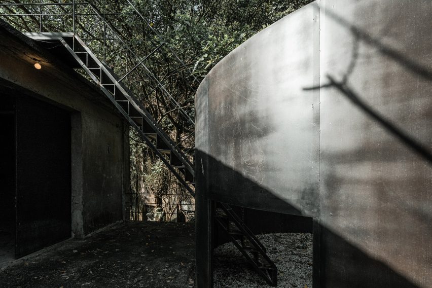 The Mineless Heritage Restoration Project by Divooe Zein Architects