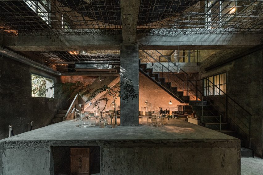 The Mineless Heritage Restoration Project by Divooe Zein Architects