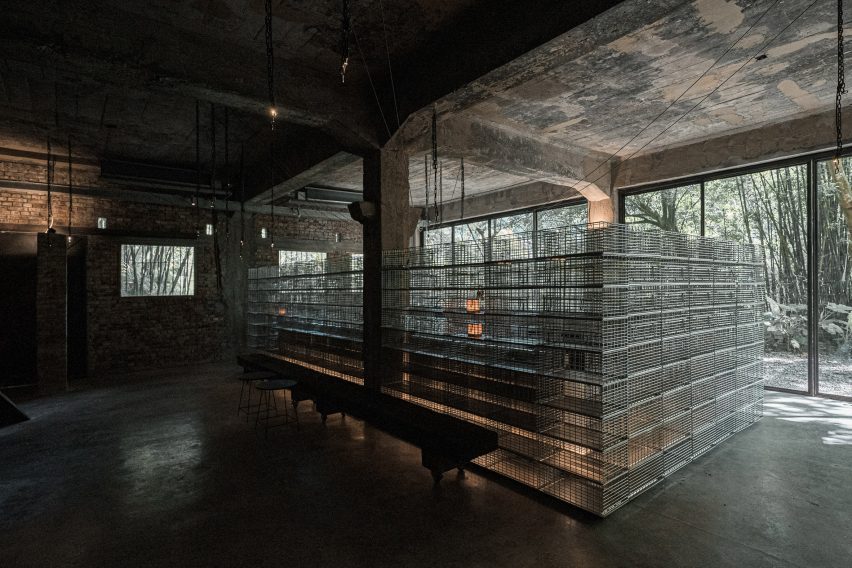 The Mineless Heritage Restoration Project by Divooe Zein Architects