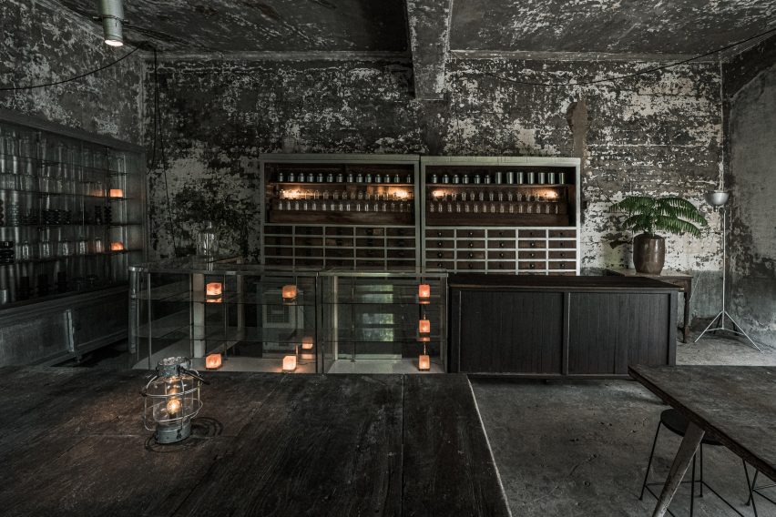 The Mineless Heritage Restoration Project by Divooe Zein Architects