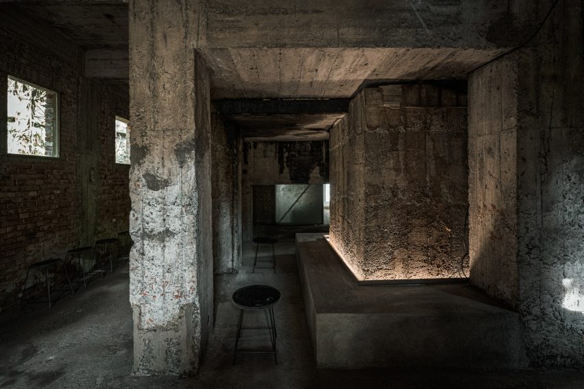 The Mineless Heritage Restoration Project by Divooe Zein Architects